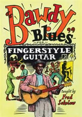 Bawdy Blues Fingerstyle Guitar Guitar and Fretted sheet music cover